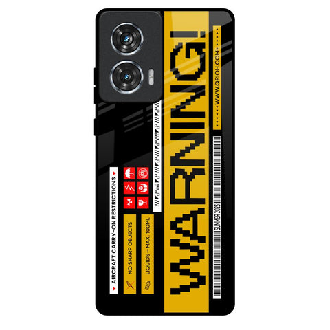 Aircraft Warning Motorola Edge 50 Fusion 5G Glass Back Cover Online