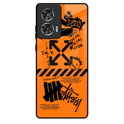 Anti Social Club Motorola Edge 50 Fusion 5G Glass Back Cover Online