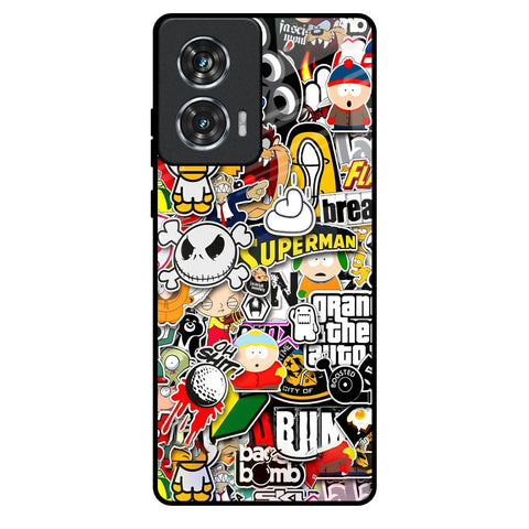 Boosted Motorola Edge 50 Fusion 5G Glass Back Cover Online
