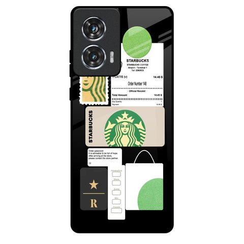Coffee Latte Motorola Edge 50 Fusion 5G Glass Back Cover Online