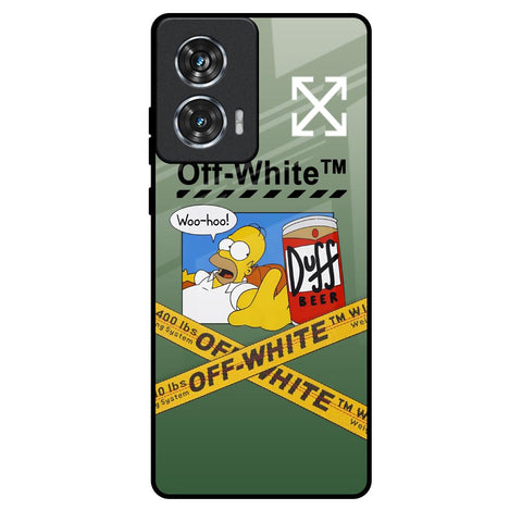 Duff Beer Motorola Edge 50 Fusion 5G Glass Back Cover Online