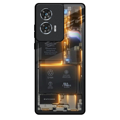 Glow Up Skeleton Motorola Edge 50 Fusion 5G Glass Back Cover Online