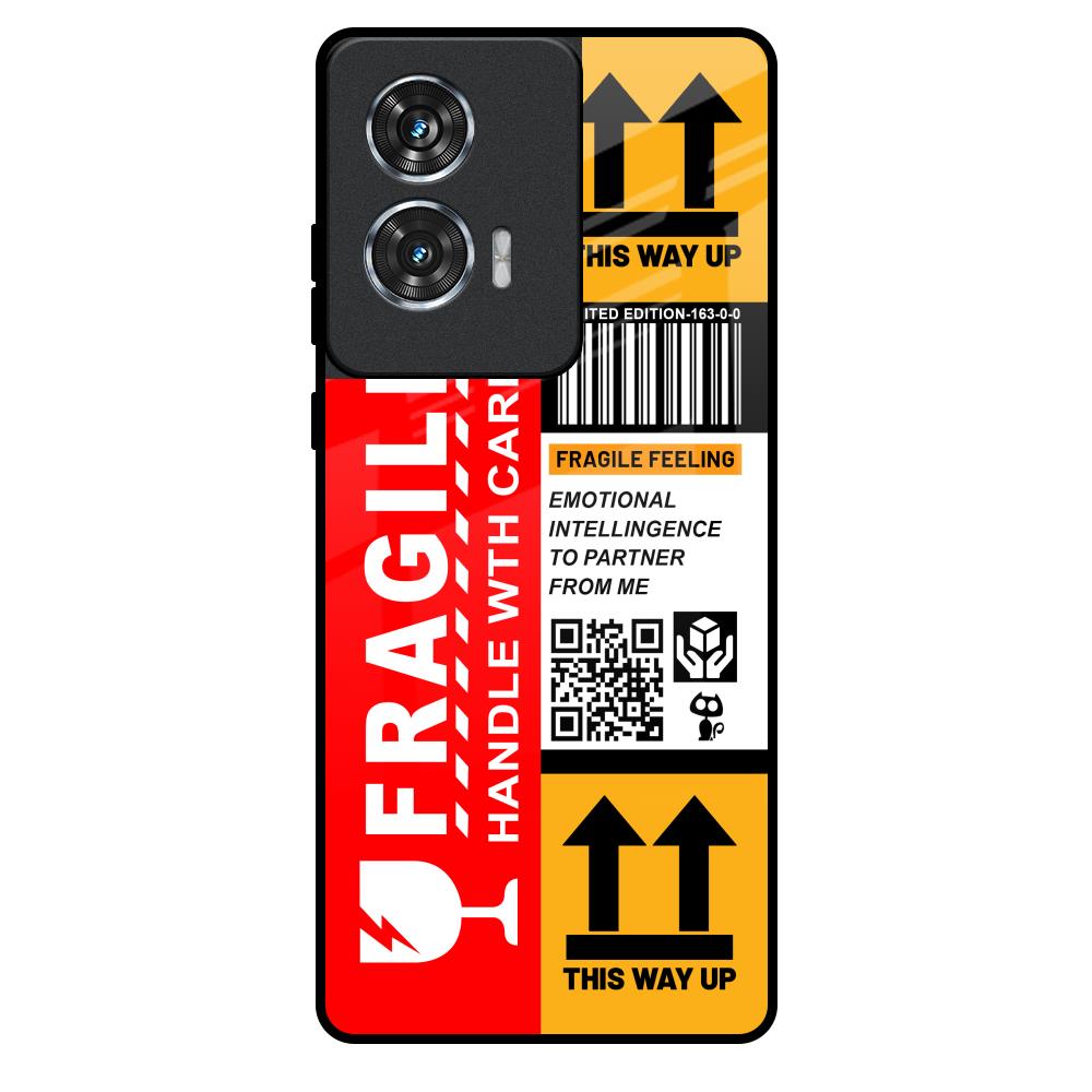 Handle With Care Motorola Edge 50 Fusion 5G Glass Back Cover Online
