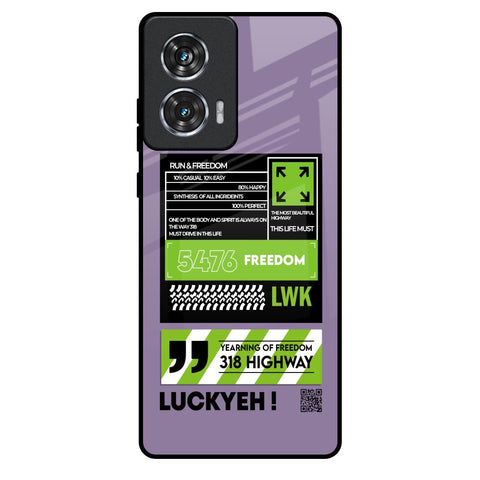 Run & Freedom Motorola Edge 50 Fusion 5G Glass Back Cover Online