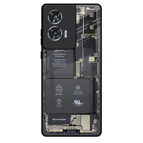 Skeleton Inside Motorola Edge 50 Fusion 5G Glass Back Cover Online