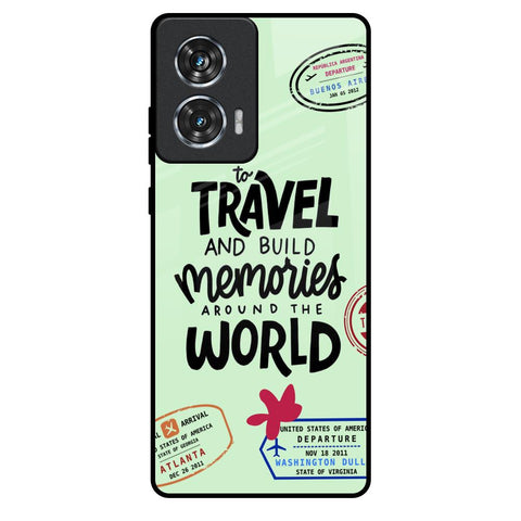 Travel Stamps Motorola Edge 50 Fusion 5G Glass Back Cover Online