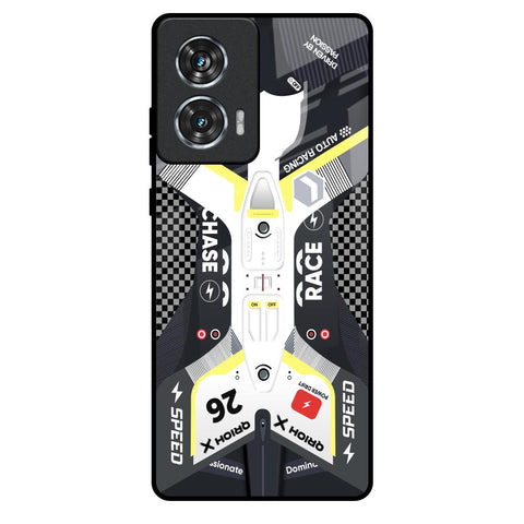 Car Enthusiast Motorola Edge 50 Fusion 5G Glass Back Cover Online