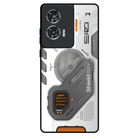 Liberty Cyber Motorola Edge 50 Fusion 5G Glass Back Cover Online