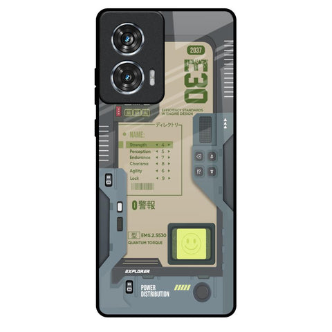 Art Station Motorola Edge 50 Fusion 5G Glass Back Cover Online