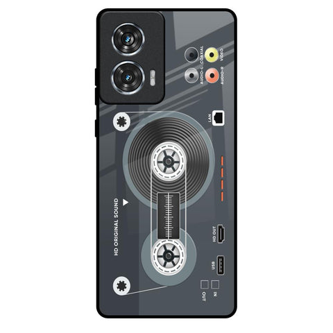 Retro Recorder Motorola Edge 50 Fusion 5G Glass Back Cover Online