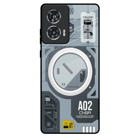 Modern Technology Motorola Edge 50 Fusion 5G Glass Back Cover Online