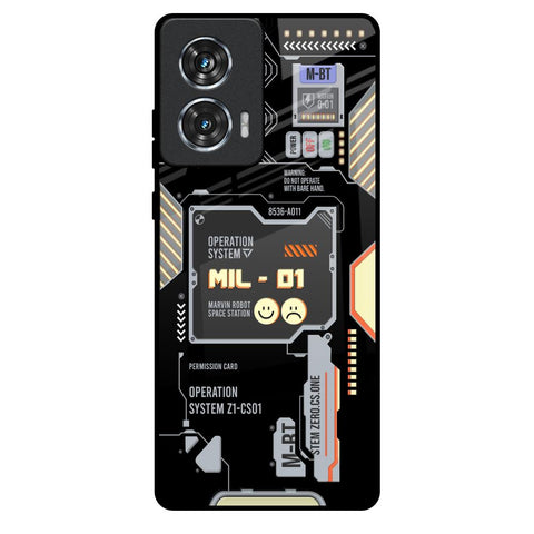 Exposed Parts Motorola Edge 50 Fusion 5G Glass Back Cover Online