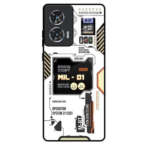 Tech Display Motorola Edge 50 Fusion 5G Glass Back Cover Online