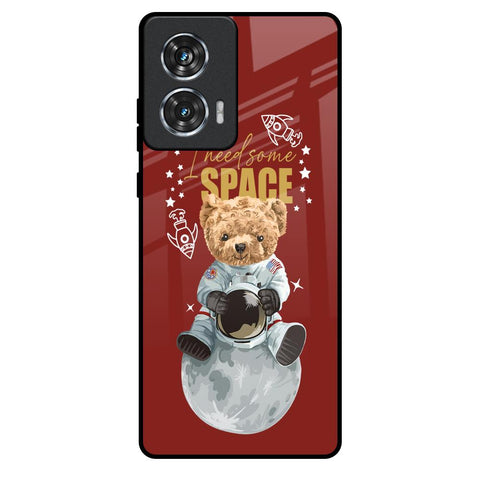 Astronaut Bear Motorola Edge 50 Fusion 5G Glass Back Cover Online