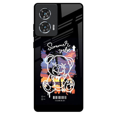 Summer Vibe Motorola Edge 50 Fusion 5G Glass Back Cover Online