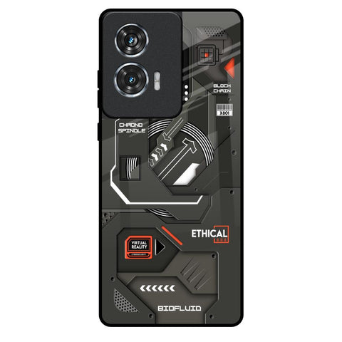 Tech Aesthetics Motorola Edge 50 Fusion 5G Glass Back Cover Online