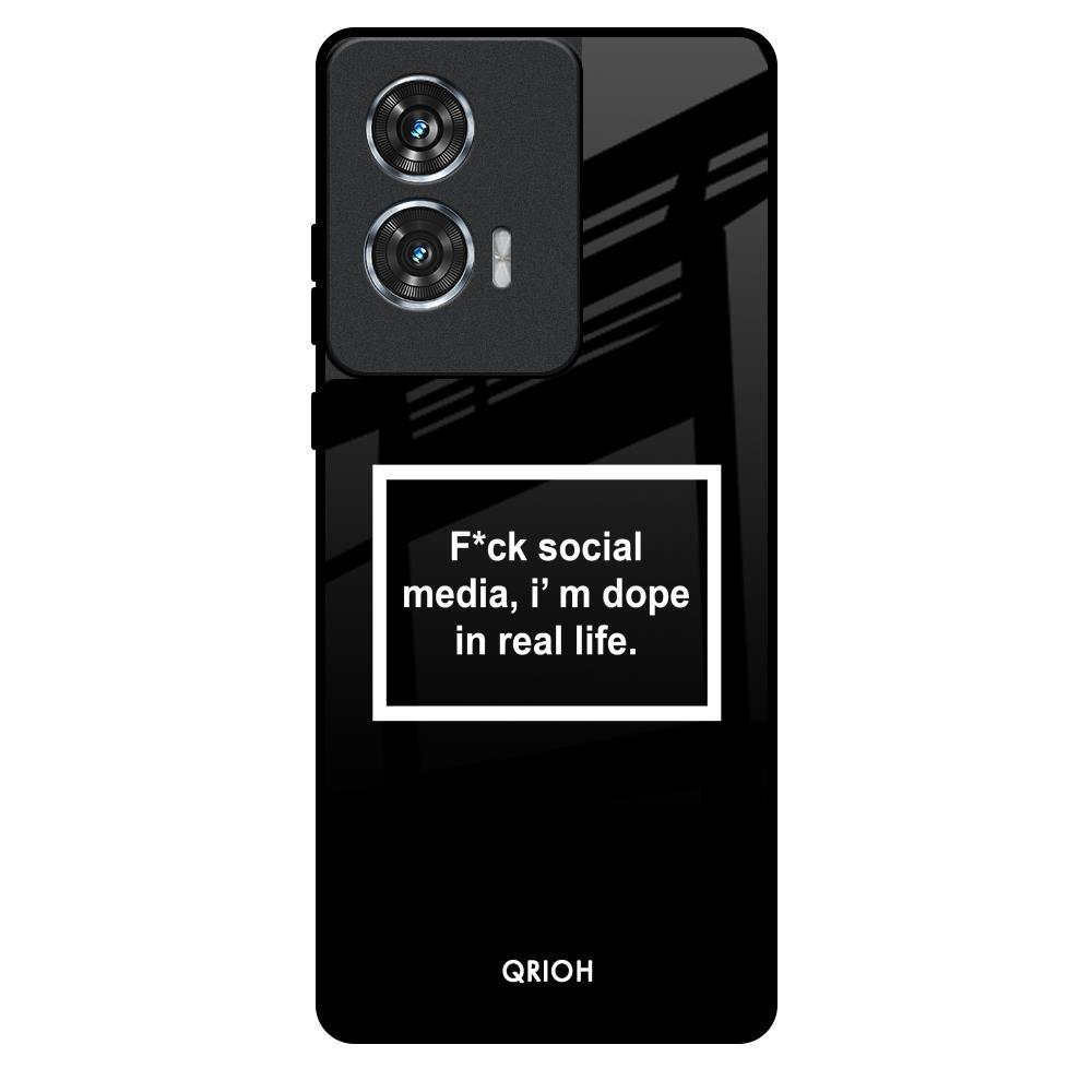 Dope In Life Motorola Edge 50 Fusion 5G Glass Back Cover Online