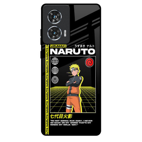 Ninja Way Motorola Edge 50 Fusion 5G Glass Back Cover Online