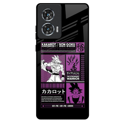 Strongest Warrior Motorola Edge 50 Fusion 5G Glass Back Cover Online