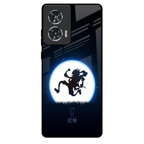 Luffy Nika Motorola Edge 50 Fusion 5G Glass Back Cover Online
