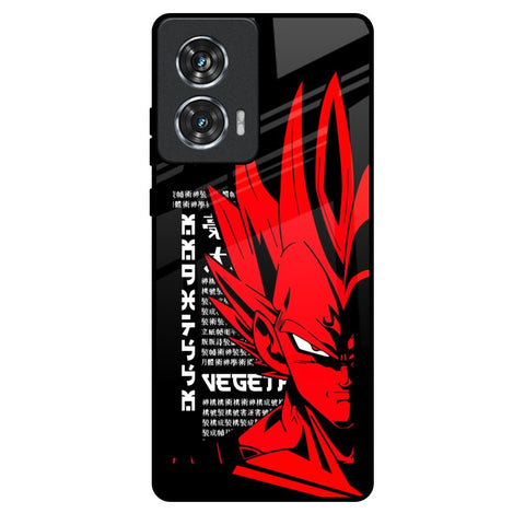 Red Vegeta Motorola Edge 50 Fusion 5G Glass Back Cover Online