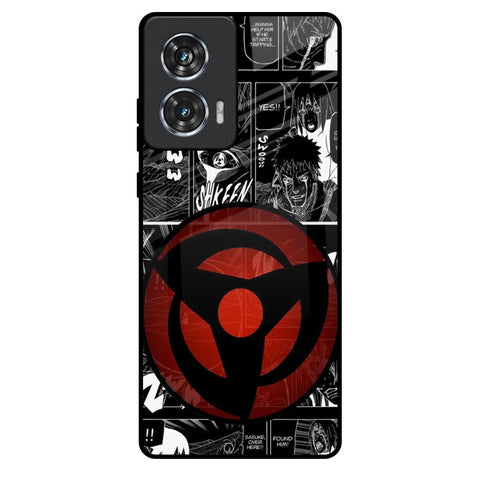 Sharingan Motorola Edge 50 Fusion 5G Glass Back Cover Online