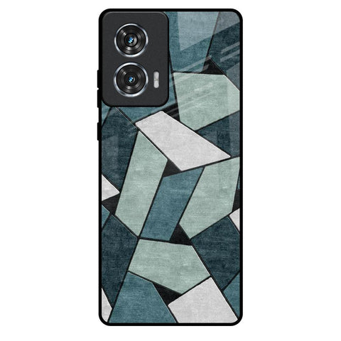 Abstact Tiles Motorola Edge 50 Fusion 5G Glass Back Cover Online