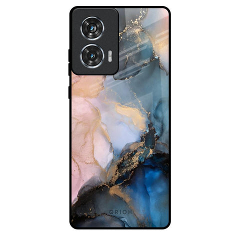 Marble Ink Abstract Motorola Edge 50 Fusion 5G Glass Back Cover Online