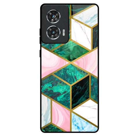 Seamless Green Marble Motorola Edge 50 Fusion 5G Glass Back Cover Online