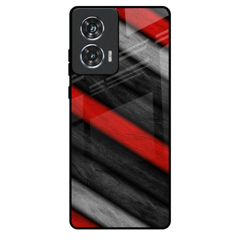 Soft Wooden Texture Motorola Edge 50 Fusion 5G Glass Back Cover Online