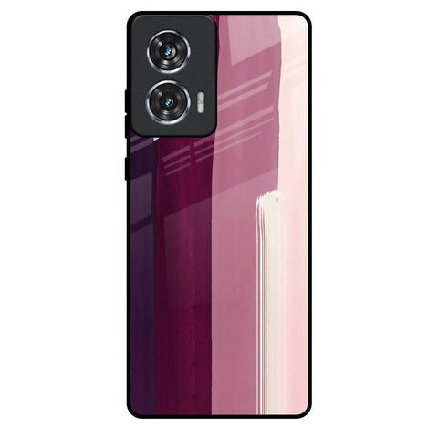 Brush Stroke Art Motorola Edge 50 Fusion 5G Glass Back Cover Online