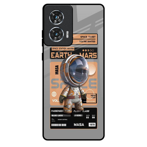 Space Ticket Motorola Edge 50 Fusion 5G Glass Back Cover Online