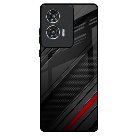 Modern Abstract Motorola Edge 50 Fusion 5G Glass Back Cover Online