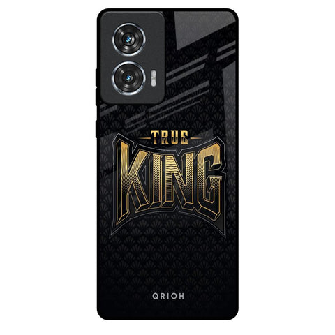 True King Motorola Edge 50 Fusion 5G Glass Back Cover Online
