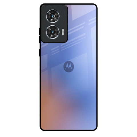 Blue Aura Motorola Edge 50 Fusion 5G Glass Back Cover Online
