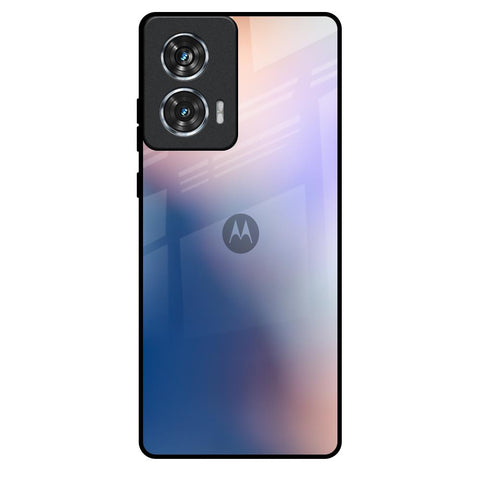 Blue Mauve Gradient Motorola Edge 50 Fusion 5G Glass Back Cover Online