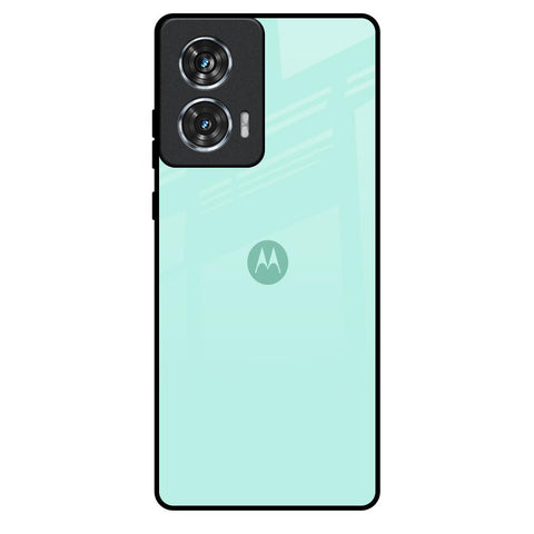 Teal Motorola Edge 50 Fusion 5G Glass Back Cover Online