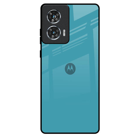 Oceanic Turquiose Motorola Edge 50 Fusion 5G Glass Back Cover Online