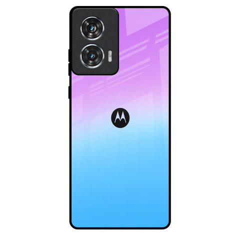 Unicorn Pattern Motorola Edge 50 Fusion 5G Glass Back Cover Online