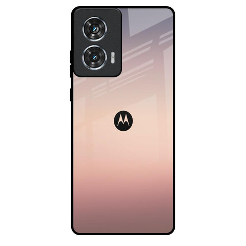 Golden Mauve Motorola Edge 50 Fusion 5G Glass Back Cover Online