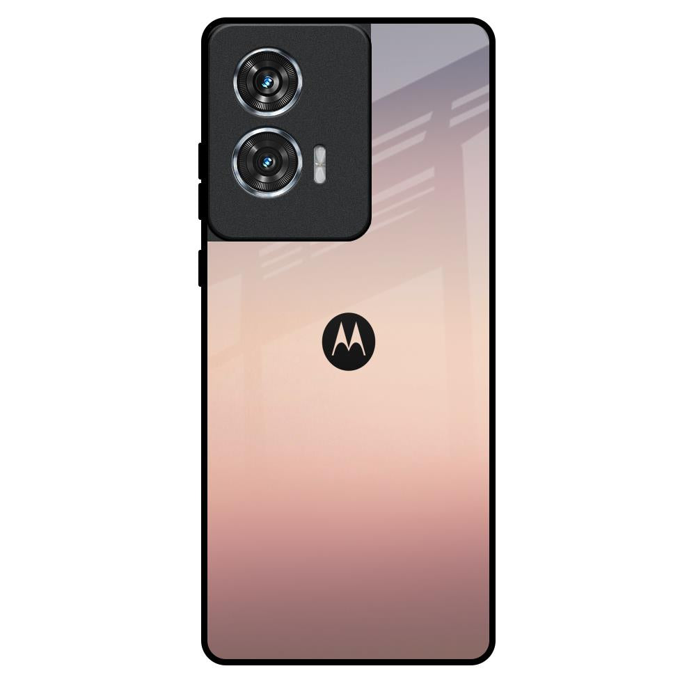 Golden Mauve Motorola Edge 50 Fusion 5G Glass Back Cover Online