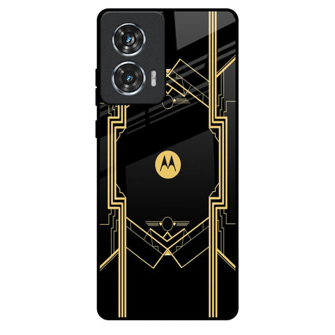 Sacred Logo Motorola Edge 50 Fusion 5G Glass Back Cover Online