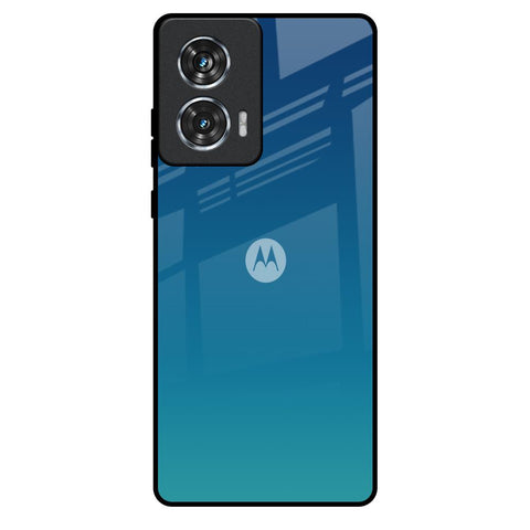 Celestial Blue Motorola Edge 50 Fusion 5G Glass Back Cover Online