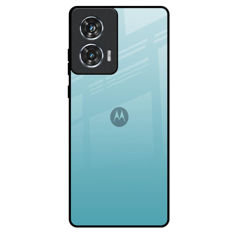 Arctic Blue Motorola Edge 50 Fusion 5G Glass Back Cover Online