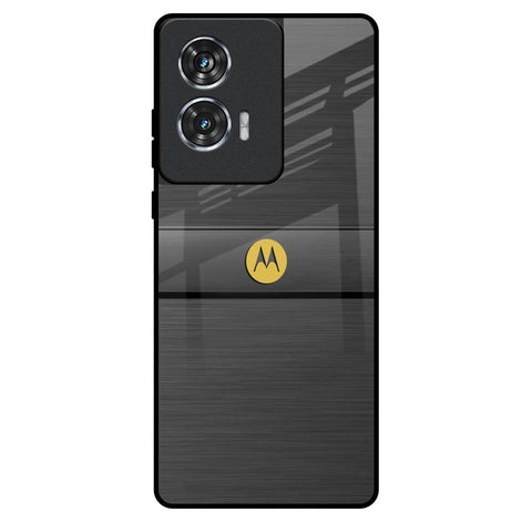 Grey Metallic Glass Motorola Edge 50 Fusion 5G Glass Back Cover Online
