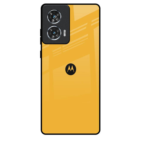 Fluorescent Yellow Motorola Edge 50 Fusion 5G Glass Back Cover Online
