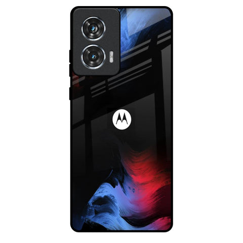 Fine Art Wave Motorola Edge 50 Fusion 5G Glass Back Cover Online