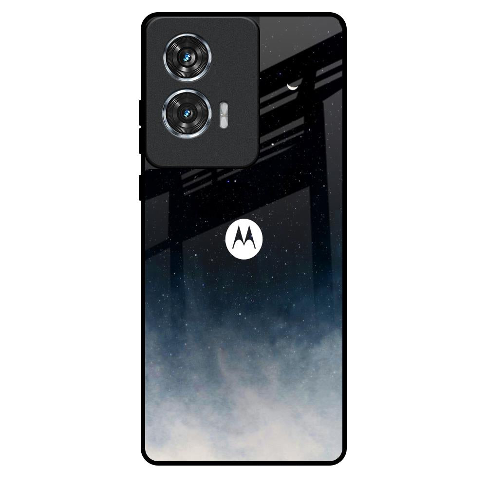Aesthetic Sky Motorola Edge 50 Fusion 5G Glass Back Cover Online