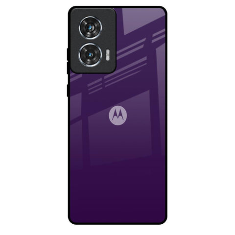 Dark Purple Motorola Edge 50 Fusion 5G Glass Back Cover Online