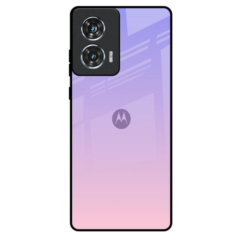 Lavender Gradient Motorola Edge 50 Fusion 5G Glass Back Cover Online